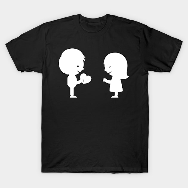 Love Couples T-Shirt by ravijhag